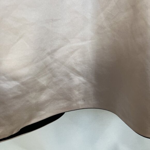 Nha Khanh Black Soft Pink Hi-Lo Formal Gown $890 - Picture 8 of 16